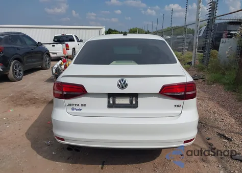 2017 Volkswagen Jetta 1.4T Se из США, поврежденный, VIN 3VWDB7AJ2HM286953
